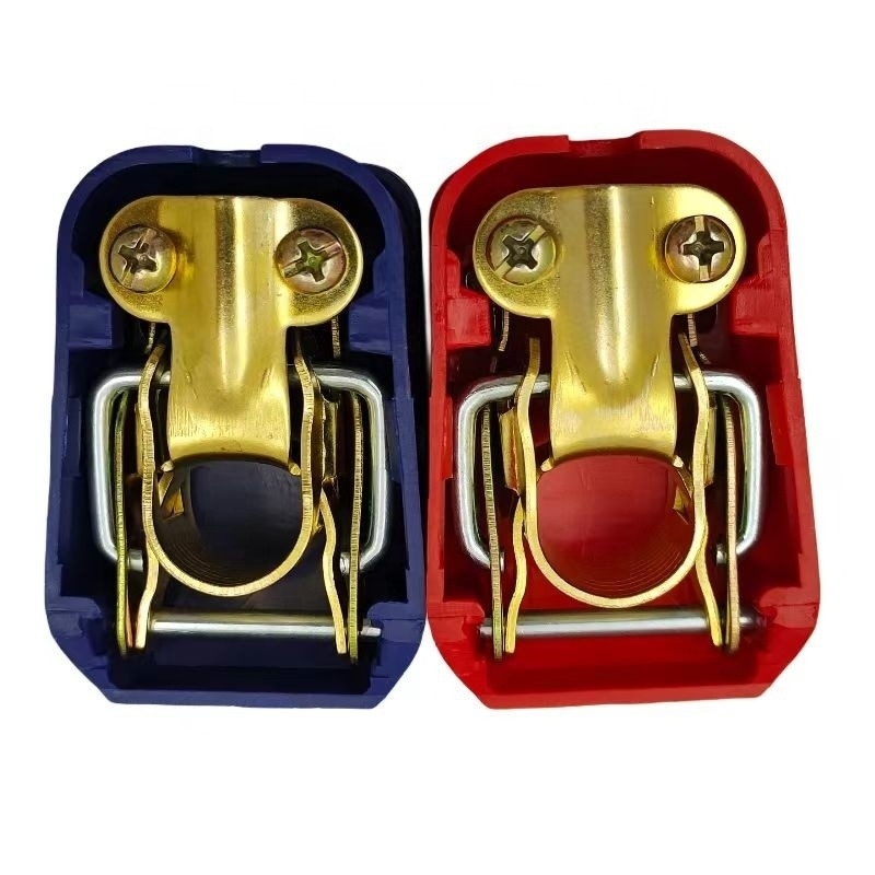 Klemmen von Kupfer-Zin-Batterie-Schalter Terminal 4-6 AWG Gauge-Eingang für Auto-Boot Stahl und Messing
