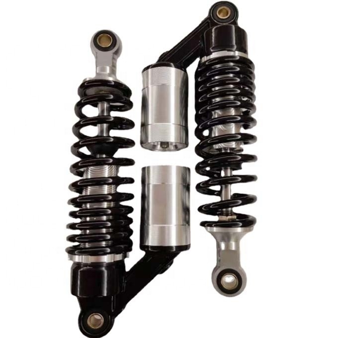 310mm 320mm Superior Aluminium Legierung Stahl Aufhängung Stoßdämpfer Superior für Motorrad Roller Zweck Ersetzen / Reparieren