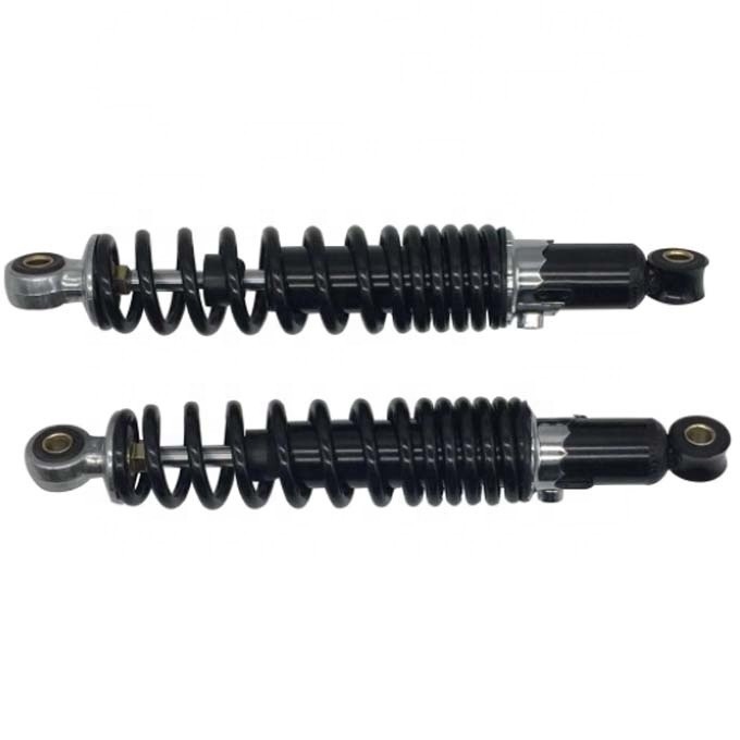 220mm Motorrad Gas Luftstoßabsorber Rückfederung Superior Aluminiumlegierung zum Ersetzen/Reparatur auf Monkey Bike Dirt Pit A