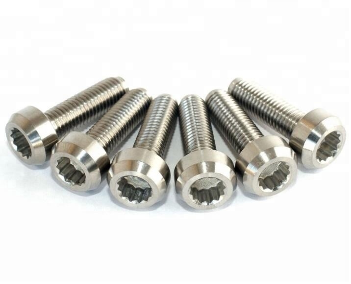Universal-Auto-Fitment M7X24mm Titanium GR5 Split Bolt für BBS-Räder Farbenreich
