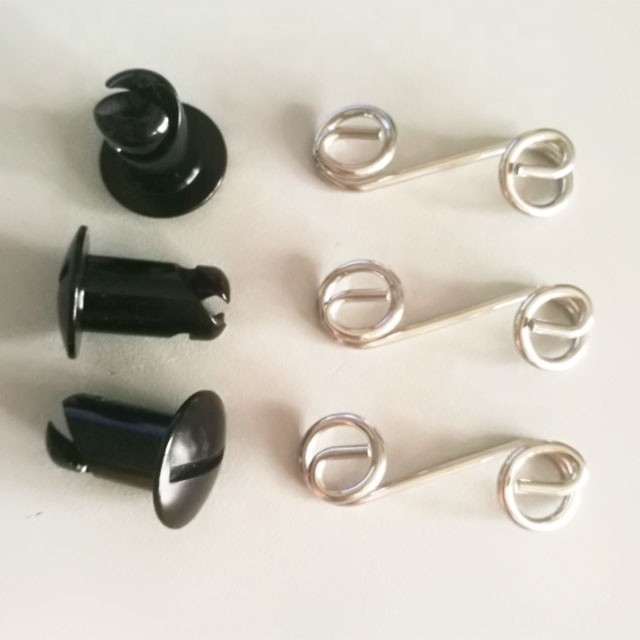Universal Standard Aluminium Vierteldreh Dzus Befestigungsmittel 7/16.500 Lang mit 1-3/8&quot; Federn Universal Ersatzlösung