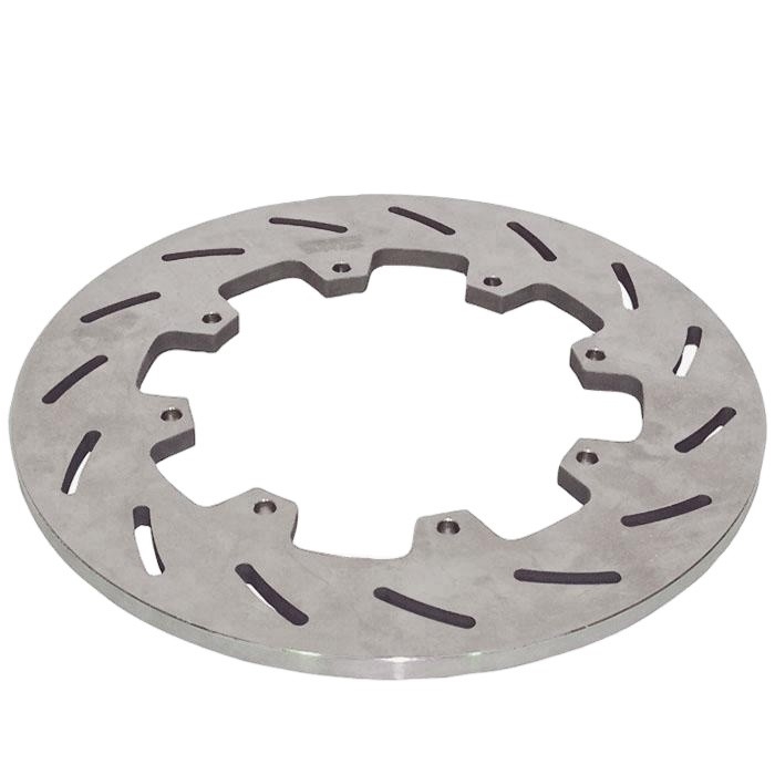 Fahrzeugmodell Fahrzeugbremsscheiben 12,00 &quot;Titan Sprint Rotor mit 8 x 7&quot; Bolt Kreis und Schlitten-Design in Titan-Ausführung
