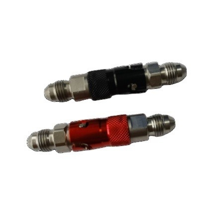OE NO. Standard Universal Car Fitting 3AN AN3 Stahlbremsleitung Schnellentkoppelung Einbau mit Standard-Aluminium-Schalen