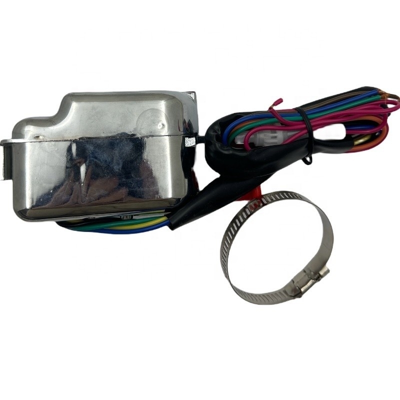 Standard OE NO. Chrom-Schalter mit Blitzschalter für Vintage Hot Rod Rat Rod Universelles Jahr