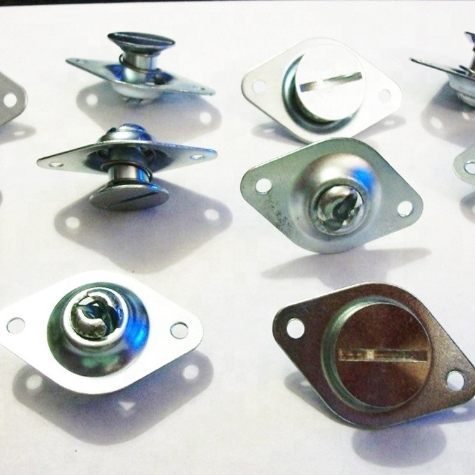 Universal-Stahl-Selbst-Ausstoß-DZUS-Festungen 7/16 5/16&quot; x.500&quot; Lang und 1&quot; 1/8&quot; Feder für Anwendungen