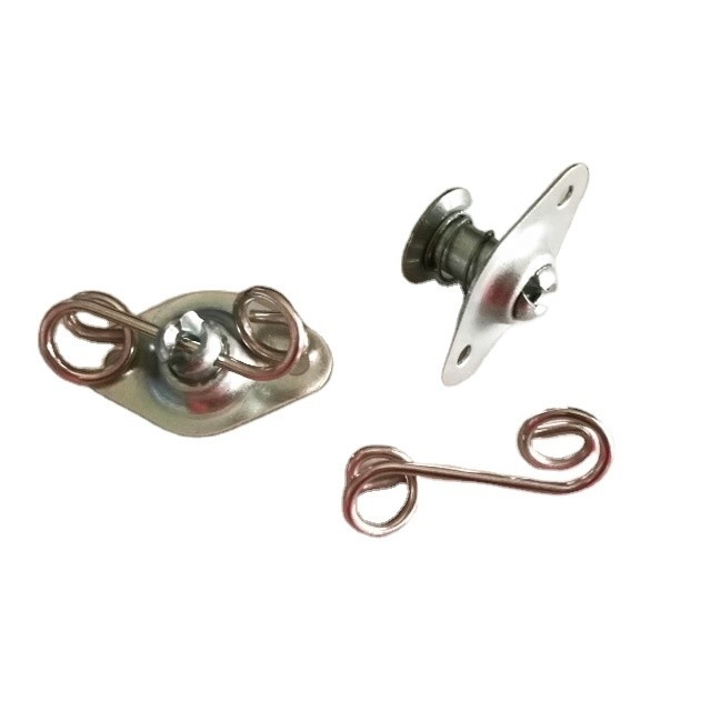 Universal Car Fitment 1/4 Turn Knopfverbindungen mit Edelstahl.500 &quot;Self-Eject Dzus und 1.0&quot; Federn in Aluminium