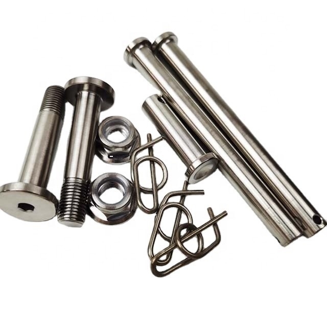 Universal Jacobs Leiter Titanium Bolt Nylon Einsatz Nuss oder Titanium Pin Set Für Sprint Auto Ersetzen / Reparieren Universal Auto Fitment