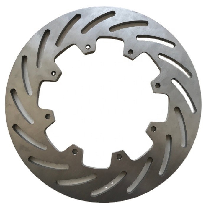 Verbessern Sie das Bremssystem Ihres Sprint-Autos mit leichten und langlebigen Titanbremsrotoren OD 9.5 &quot; 10 &quot; 11' 12 N.W 1.65KG
