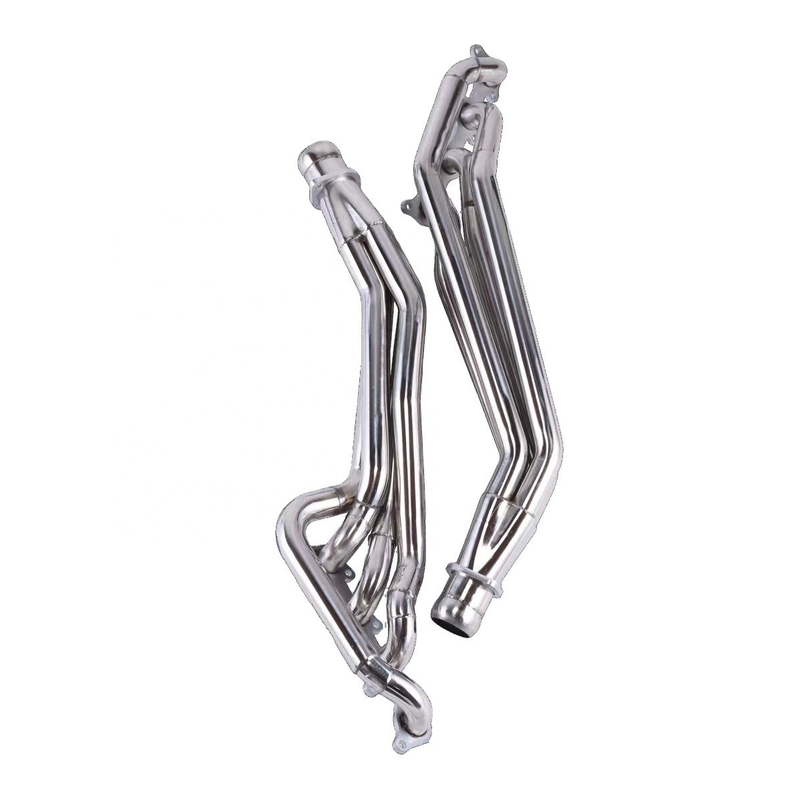 Pollierter Edelstahl-Auspuffkopf für 5,0L V8 Mustang Manifold LS1 LS2 LS3 LS6 LSX Garantierte Passform und Funktion