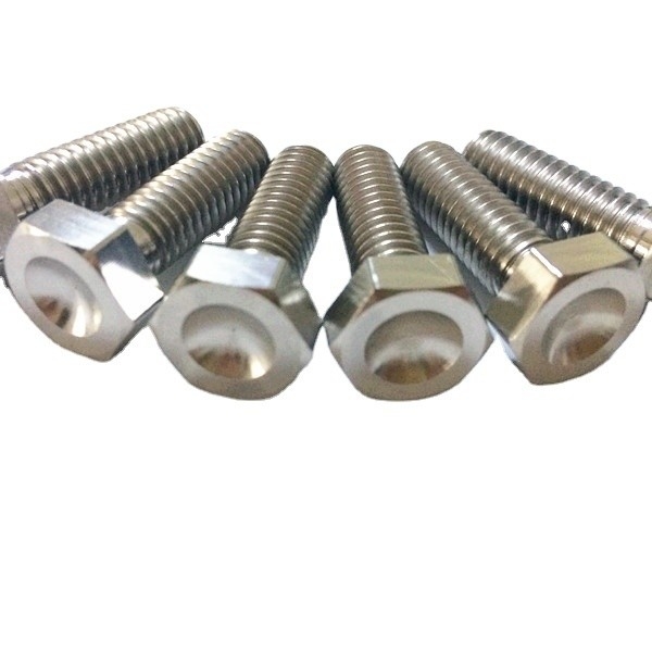 Jahr Natürliche außergewöhnliche Leistung Titan Sprint Ti Hex Kopfbolzen 5/16 &quot;-18 x 1&quot; UNF für Universal Auto Fitment