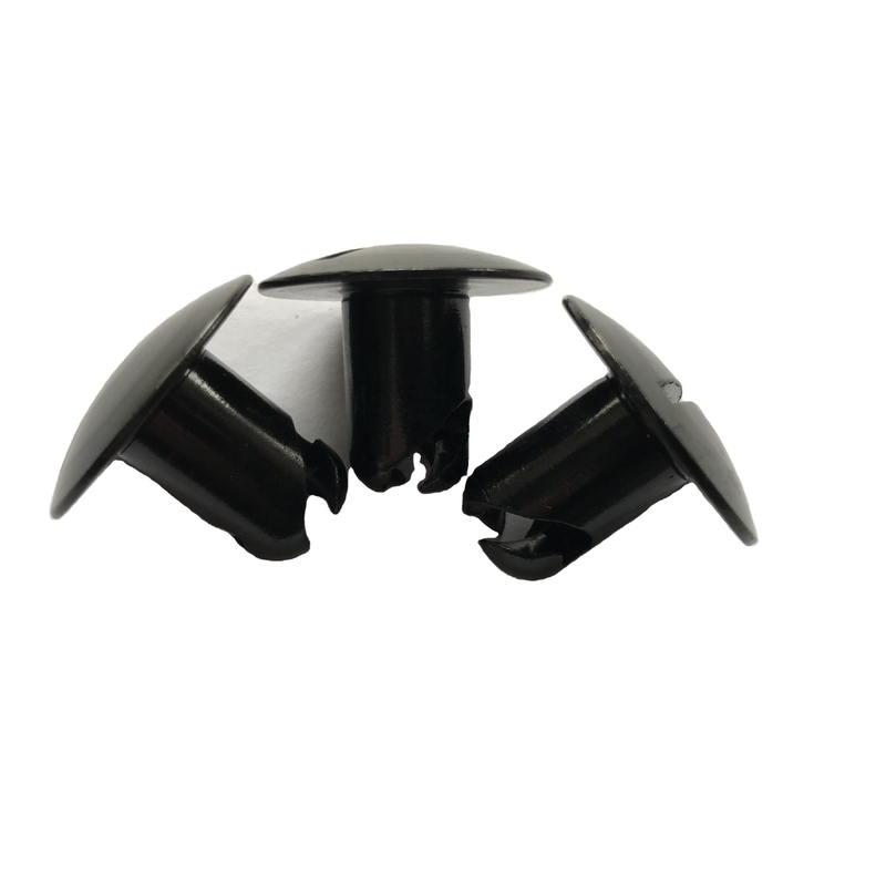Universeller Zweck 5/16*7/16*3/8 Zoll Griff Viertel Drehknöpfe DZUS OE NO. Schwarz/Silber für Ersatz/Reparatur