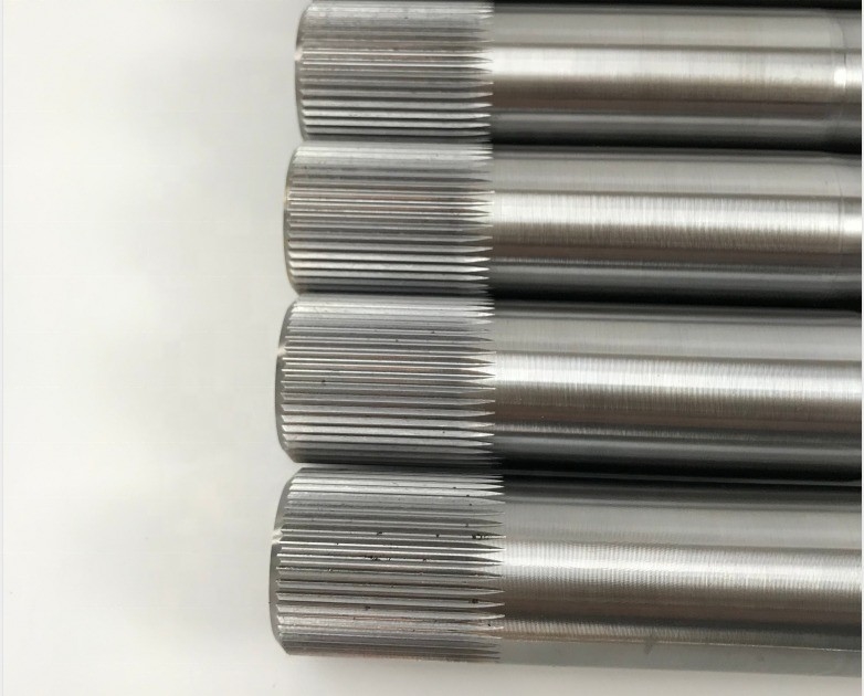 30' Länge 1-1/8 in Spline 1025 Drehbar für Universal-Auto-Fitment aus Naturmaterial in Chromstahl