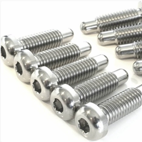 Ersetzen/Reparatur Front Hub Stud 3/8-18UNC*1.125 für Sprint Auto aus Natur-Titan GR5 Universal Ersatz/Reparatur