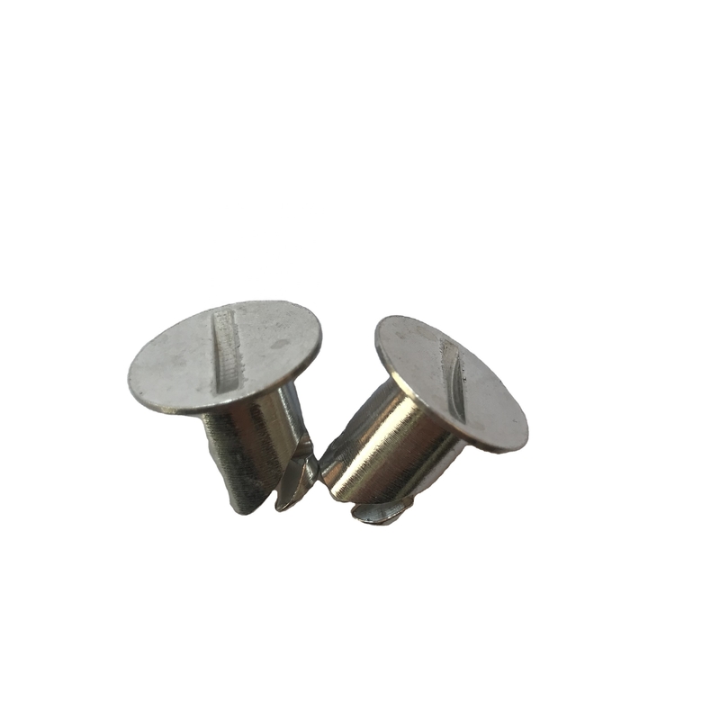 Sprint Car Aluminium 7/16*.550 Grip Dzus Befestigungsmittel 1/4 Quarter Turn Button Panel Befestigungsmittel für das Universelle Jahr