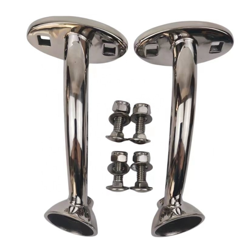 Standard OE NO. Ersetzen / Reparieren Sie Ihre Hot Rod Highboy Scheinwerfer mit poliertem Edelstahl Montiert Universal Fitment