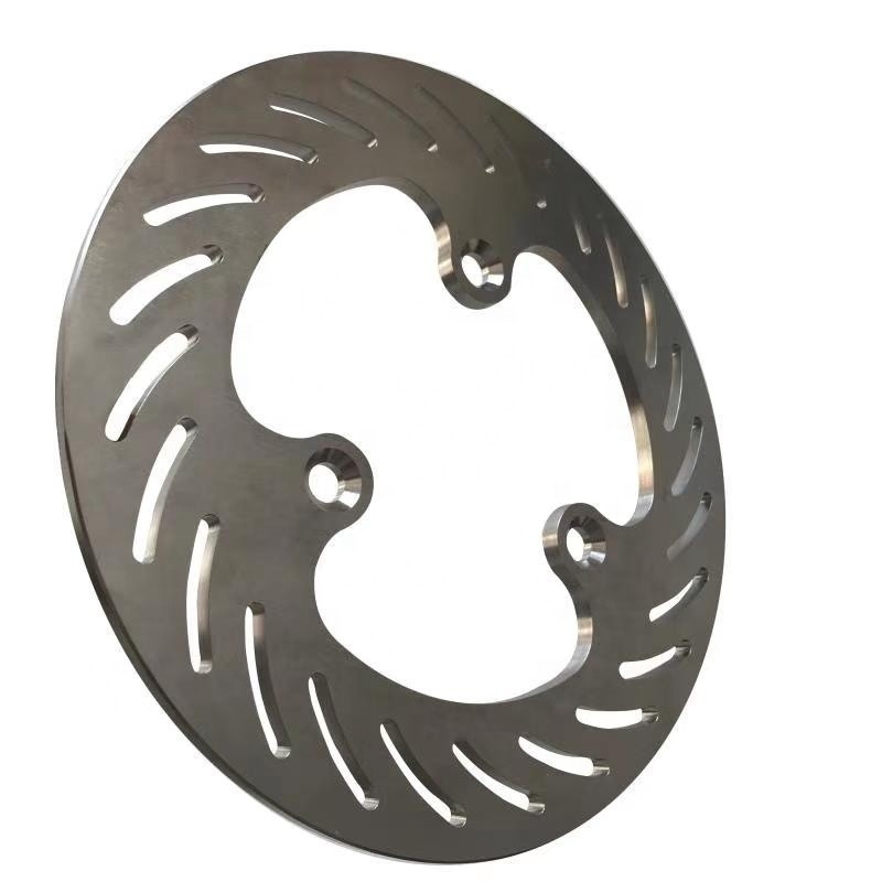 Natürlicher 11 Zoll Titan Bremsrotor für Sprint Auto Jahr Universal Bolt Muster 3 x 5,00 Rotor Dicke.30 &quot; Natürliche