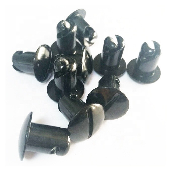 Universal Car Fitment Sprint Car Schwarz DZUS Knöpfe 7/16 &quot;X.500&quot; Aluminium für unvergleichliche Leistung und Haltbarkeit