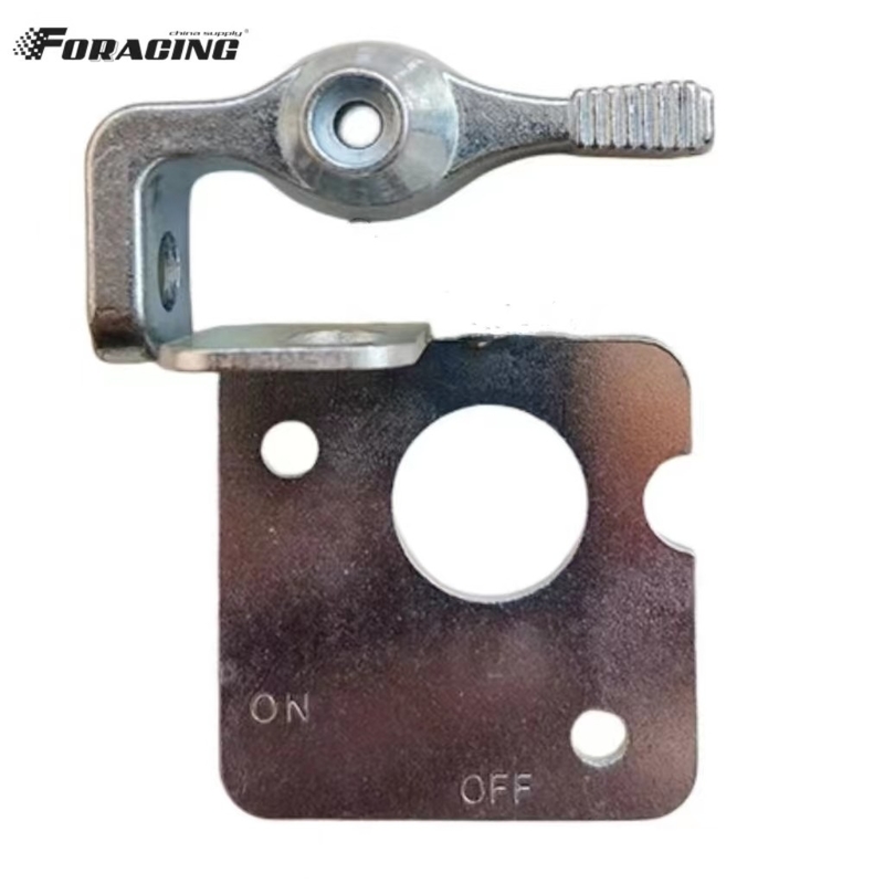 Universal Car A/C SWITCH Batterie Master Disconnect Switch Rot und Gelb Verriegelung Hebel-Kit für Leistung Stahl Racing