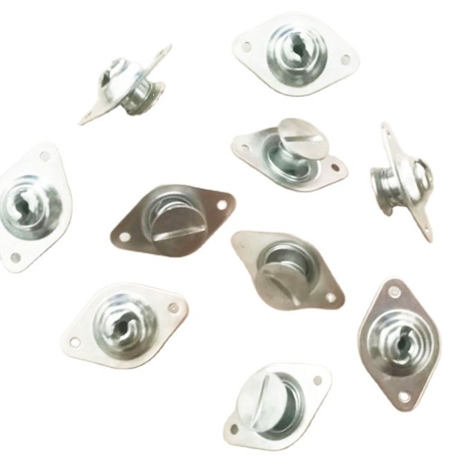 Universal-Self-Eject-Stahl 1/4-Turn-Dzus-Verschluss 7/16&quot;.500&quot; Sprint-Auto-Zwerg-Rennen wesentliche Leistungssteigerung