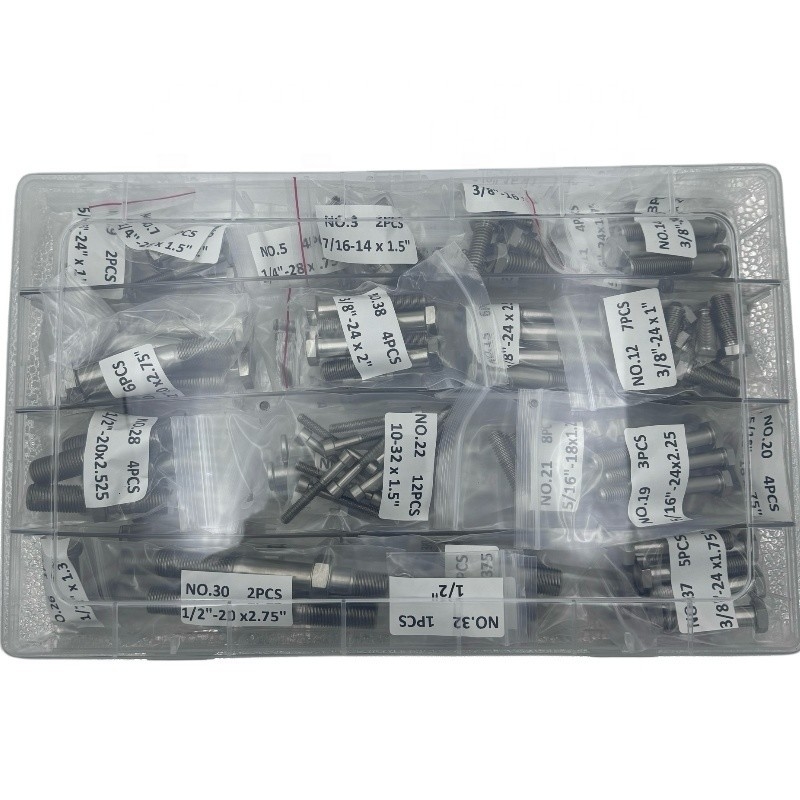 Universal Fitment SPRINT CAR XXX ONS CHASSIS TITANIUM Triple X Sprint Car Bolt Kit Vollständige Klasse 8 oder Q/C R/R S/P PLUS BOLT KIT