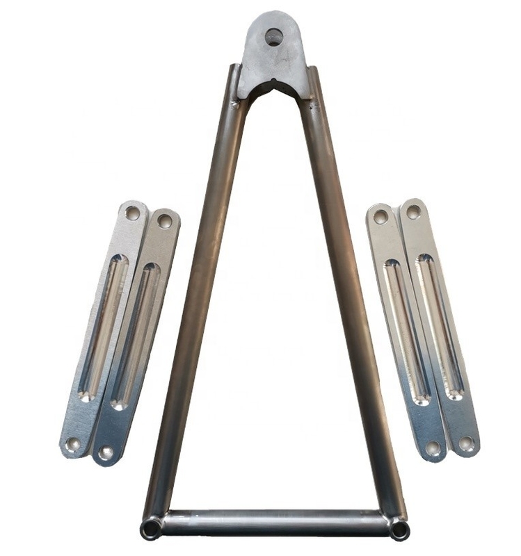 Titanium Sprint Car 12 1/4&quot;- 14 1/2 &quot;JACOB LADDER mit einem Loch Größe 3/8&quot; und 1/2 &quot;Upgrade für Universal Year Rennfahrzeuge