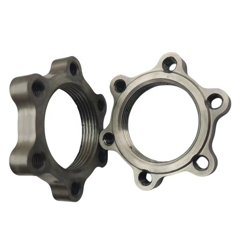 Erleben Sie eine unübertroffene Rennwagen Performance mit Silber 1-3/16&quot;-18 Titanium Spindelnuts