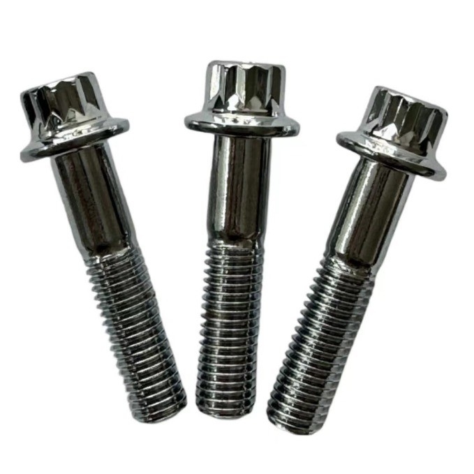 Modernisieren Sie Ihr Fahrzeug mit Standard-OE NO. Universal Titanium 12 PT RS/RX Split Rim Kits M7 x 32 Schrauben mit Schrauben und Nut Flansche