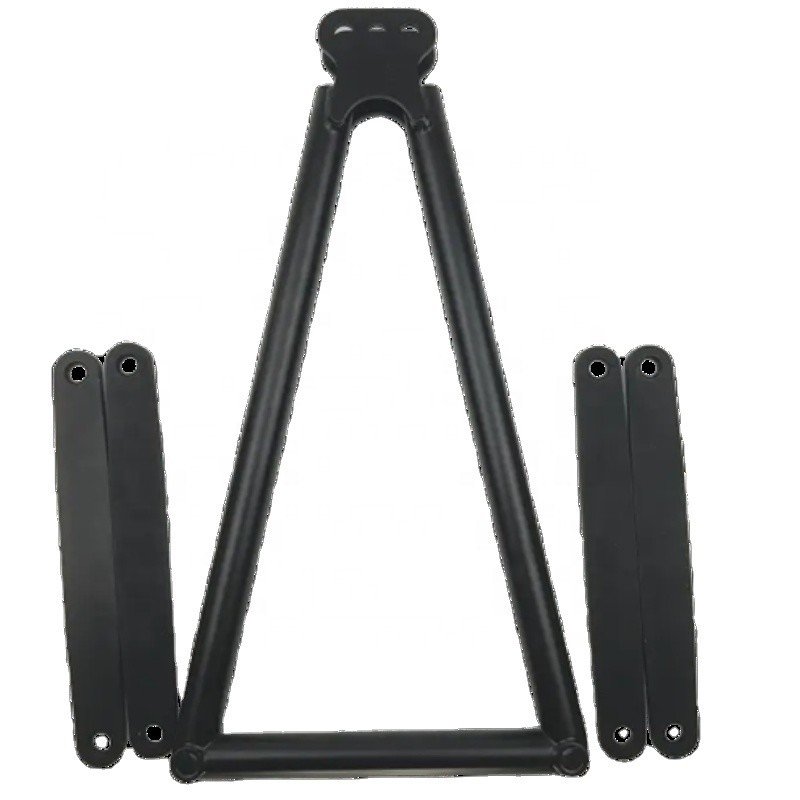 Schwarz 13 5/8 &quot;SPRINT CAR JACOBS LEITER mit Gürteln CHROMOLY 4130 vordere Position 1&quot; x 1/4&quot; x 7&quot; Wanddicke 0,065&quot; Aluminium