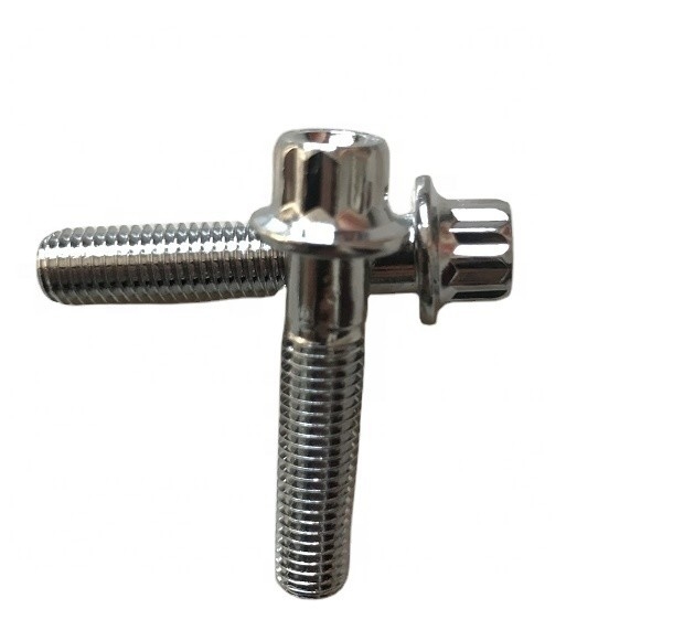 12 PT BBS RS/RX Split Rim Bolts M7 x 32 Stahlchromplattiert für DIN Standard Performance Langlebigkeit