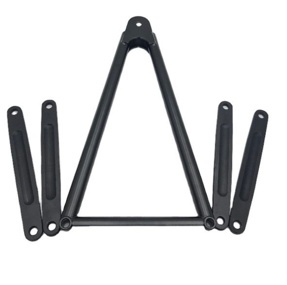 4130 Chromoly Sprint Car Ein Loch Jacobs Leiter 3/8 &quot;Lochdurchmesser mit Schlauchdurchmesser von 3/4&quot; und 0,063&quot; Wanddicke
