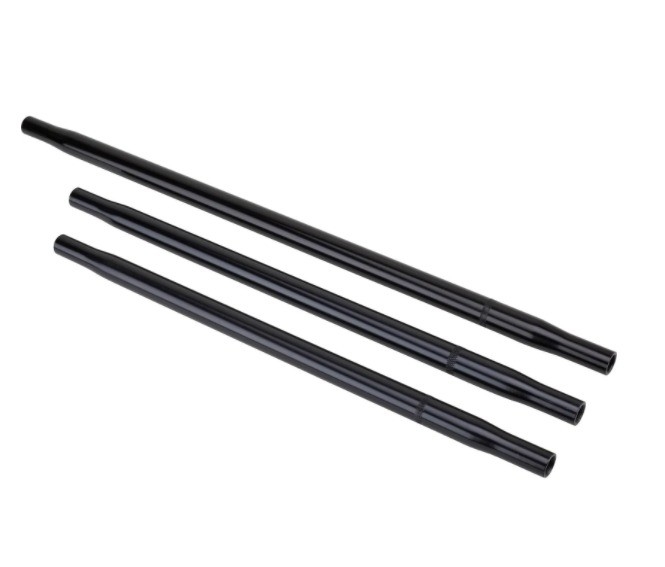 1'' OD Swedged 6061 Aluminium Radius Rod für 5/8-18 Thread 21 Länge Hohe Festigkeit und anpassbare Abrasivstrahlung