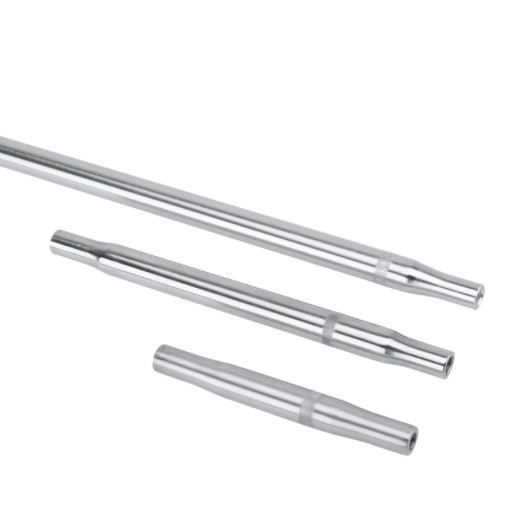 Universal Silber Sprint Car Drag Link Tie Rod Aluminium 6061 für die Leistungsoptimierung
