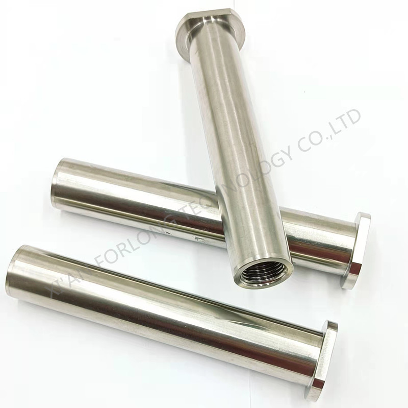 Universal Cap 5/8-18 Sprint Car Titanium Hollow King Pin Kit für Leichtspindel 5,6 Zoll Länge Rennleistung