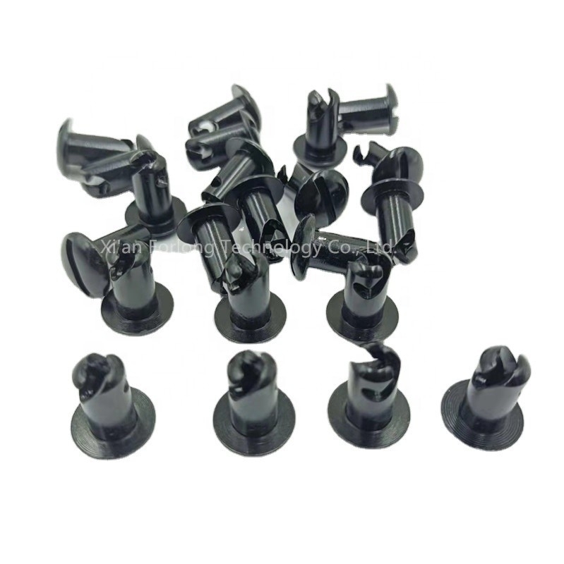 Universal-Auto-Fitment Stahlkuppel Kopfquartier Drehknöpfe Dzus 5/16&quot;*0.5&quot; Schwarz mit einfacher Installation