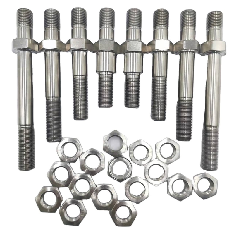 Eagle SPRINT CAR CHASSIS TITANIUM ONE NUT OR Q/C R/R S/P PLUS BOLT KIT Die ultimative Lösung für die universelle Anpassung von Autos