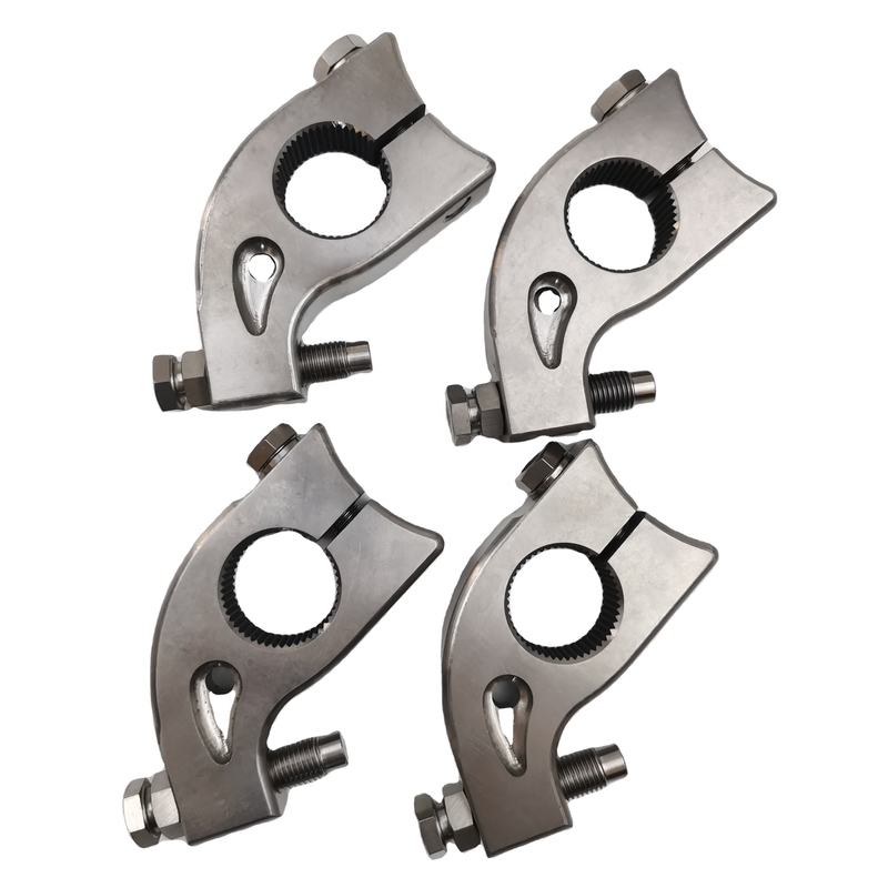 Universal Ersetzen/Reparatur Zweck Winter Fit Titan Torsion Bar Stop 1-1/8 &quot;Splint Loch in 1-3/4&quot; Splint