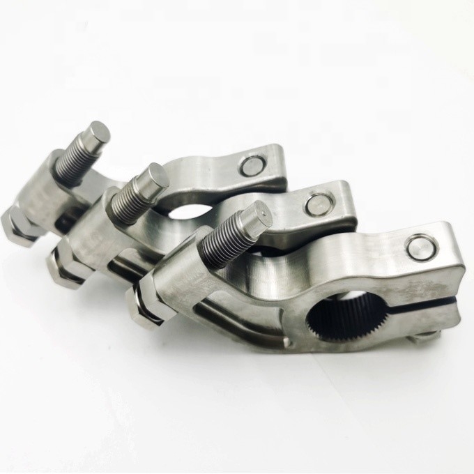 Universal Car Fitment 1 3/4 &quot;Titanium Torsion Bar Stop mit 1-1/8&quot; Spline Loch Präzision Engineering Präzision Engineering