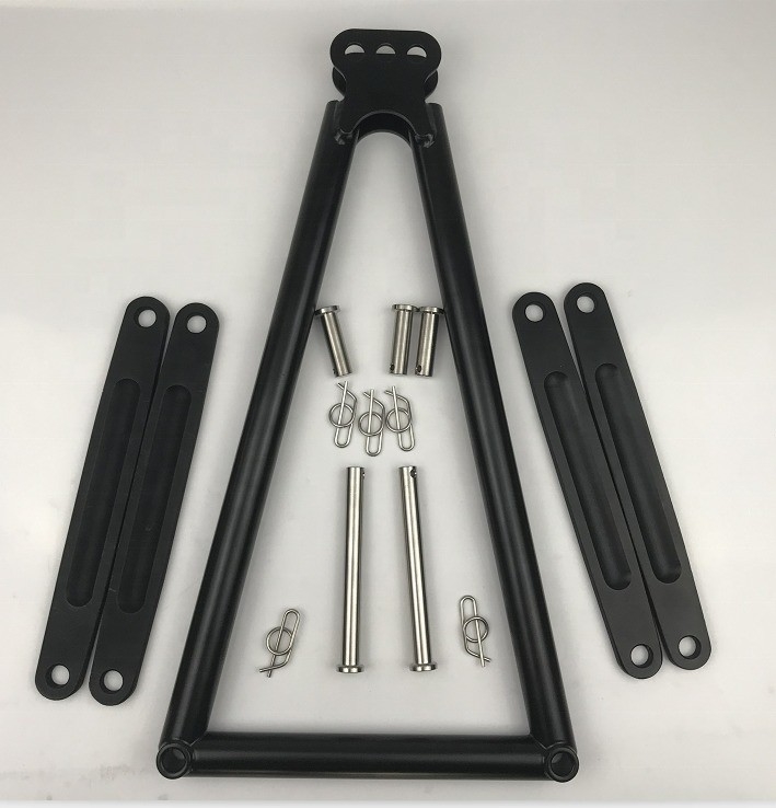 Stärke 13 5/8' 3 Löcher 3/8' Chromoly 4130 Jacobs Leiter für Sprint