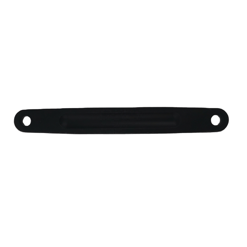 Universelle schwarze 5 &quot;Aluminium-Jacobs-Leiterriemen Schnelle und einfache Montage für Autos