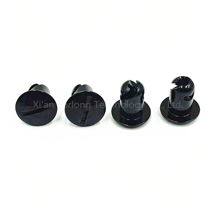 Universal schwarz 7/16&quot;x.550&quot; Aluminium Dzus Kuppel Kopfknöpfe Die perfekte Ergänzung zu Ihrem Befestigungsarsenal