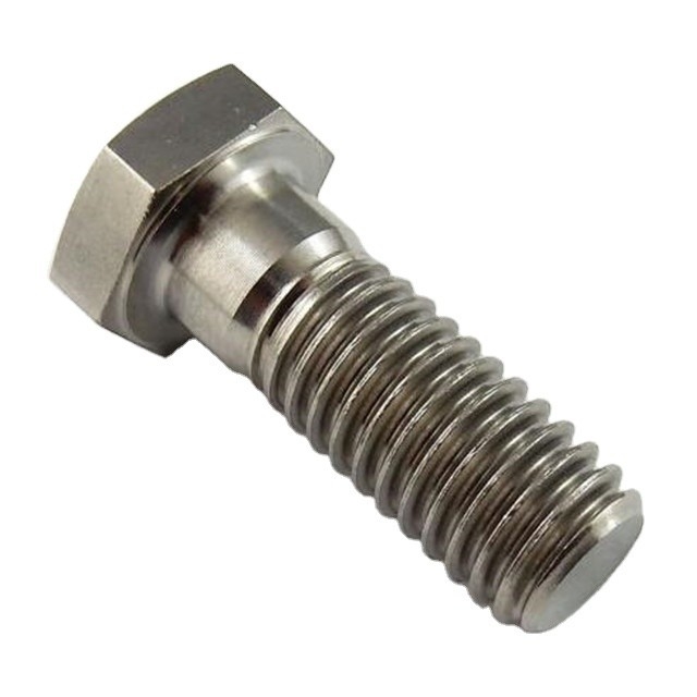Kraftleistung Natürliche Veredelung SPRINT CAR TITANIUM RADIUS ROD BOLT 1/2&quot;-20 x 1-3/8&quot; Hexkopfbolzen mit DIN Standard