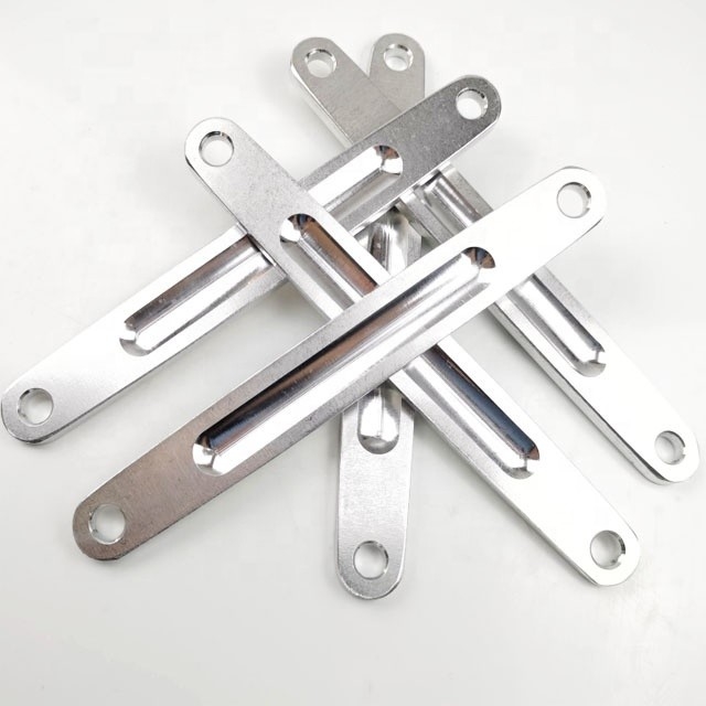 Universal 3/8&quot; Hole Dia Silber und Schwarz Aluminium Jacobs Leiter Gürtel 5,0 mm Dicke für Sprint Car