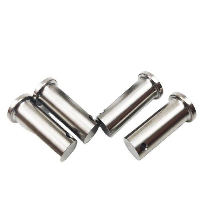Erweiterte Titanium-Sprint-Autoteile 1/2&quot; x1.3&quot; Jacob-Leiter Schnellentladung Clevis-Pins mit DIN-Standard-Natürliche Oberfläche
