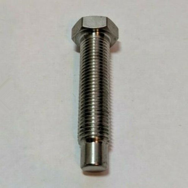 Micro Sprint Auto Natürliche Titan Torsion Stop Bolt 5/16 &quot;-18 OE NO. Universal mit Hex Kopf
