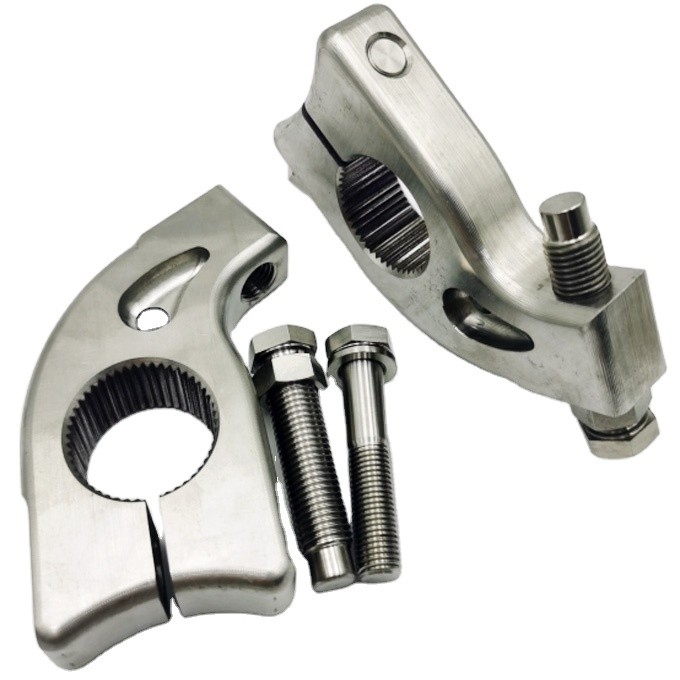 Universal OE NO. Fahrzeugbefestigung Sonstige 1-3/4&quot; Split Titanium Torsion Bar Stop mit 1-1/8&quot; Spline 48 T