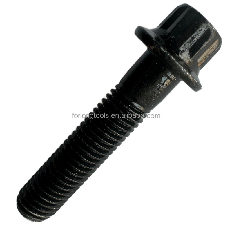 Aussergewöhnliche Haltbarkeit Universelle RS/RX Split Rim Kits M7 x 32 Schraube und Mutter mit schwarzem Titanium Flanschschraube