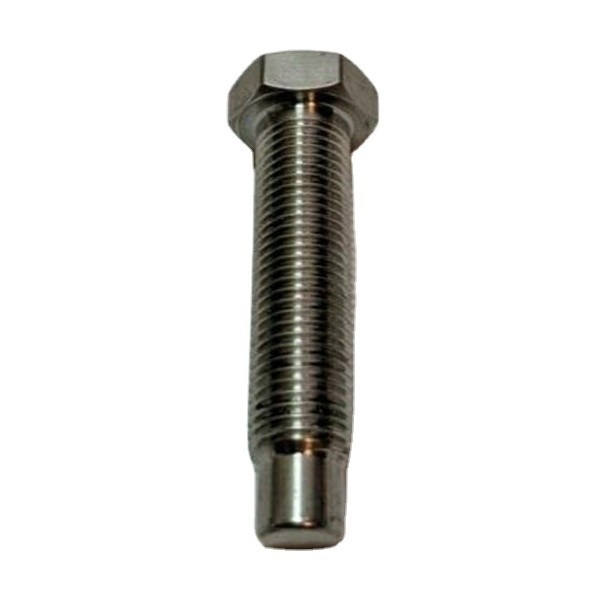 Standard OE NO. Titanium GR5 Midget Micro Sprint 3/8&quot;-16 1,8&quot; Langschrauben mit natürlicher Titangeschicht