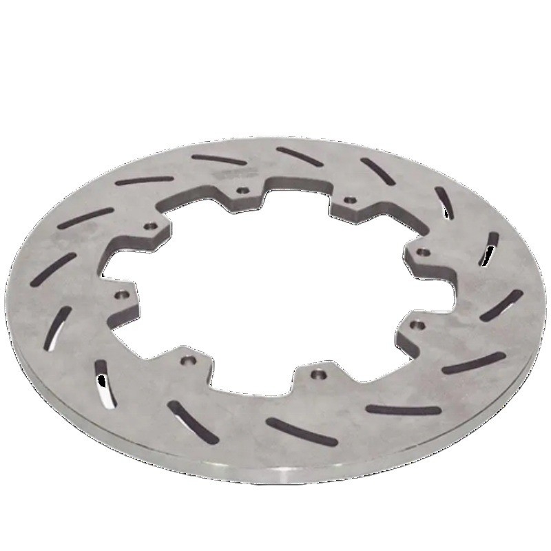 Universal Fit Titanium Hinterposition 250mm Bremsrotorscheibe für Kawasaki KX 125 250 KX F 250 KLX R 450 Motorradteile