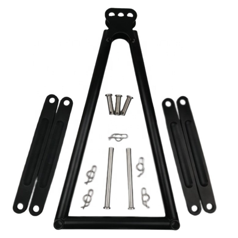 Universal-Auto-Fitness-Stahl 13-5/8&quot; 14&quot; Jacobs Leiter mit Aluminium-Gürteln und Titan-Pins
