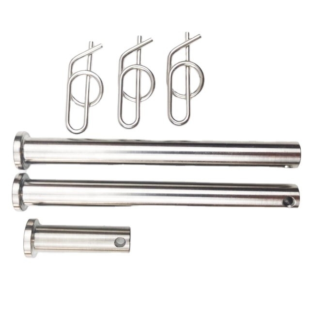 DIN-Standard GR5-Titan-Stift-Kit für Jacobs-Leiter 3/8 x 3,71 und 1/2 x 1,3
